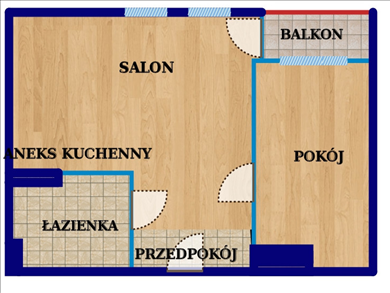 Mieszkanie na sprzedaż, Kraków, Prądnik Biały, 29 Listopada