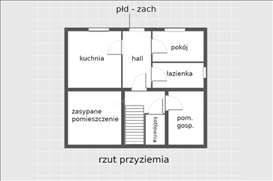 Dom na sprzedaż, Rzeszowski, Błażowa gm, Nowy Borek